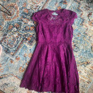 Lace Mini Dress